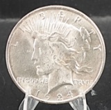 1924 Peace Dollar