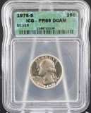 (2) 1776-1976 Bicentennial Quarter