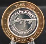 (2) $10 Silver Gaming Token