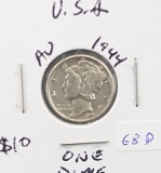 (3) Mercury Dimes