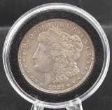 1921-D Morgan Dollar