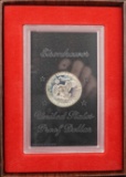 1973-S Ike Dollar