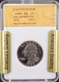1999-S Pennsylvania Quarter. 2002-S Tennessee Quarter and 2006-S North Dakota Quarter