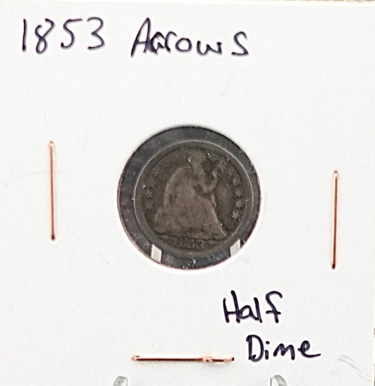 1953 Half Dime