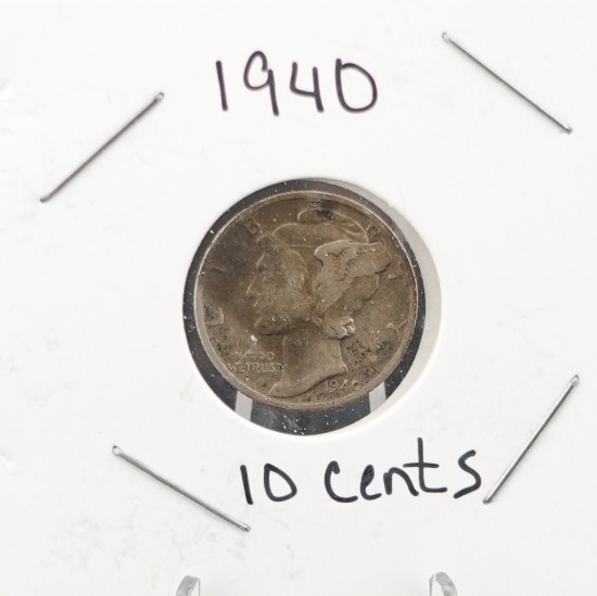 (8) Silver Dimes