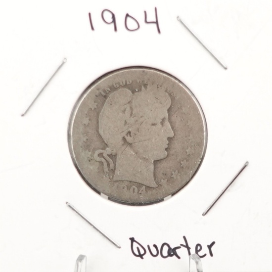 (3) Silver Quarters