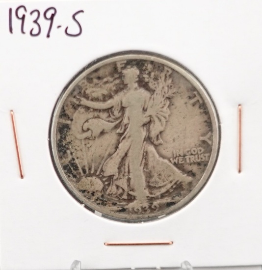 (2) Walking Liberty Half Dollars