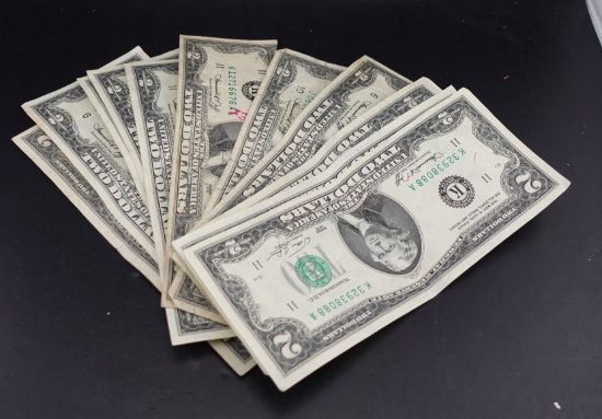 (13) 1976 $2 Notes