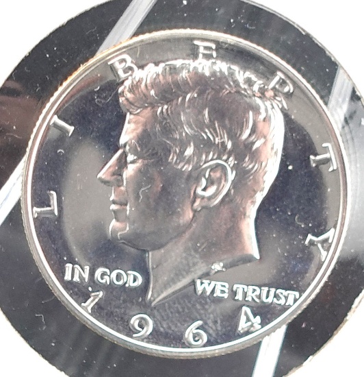 1964 Kennedy Half Dollar