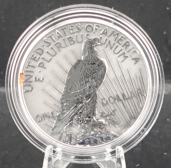 2024-s Morgan And Peace Dollar