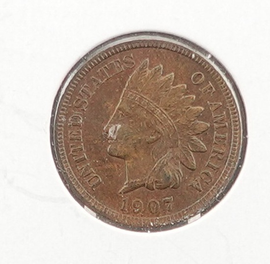 1907 Indian Head Cent