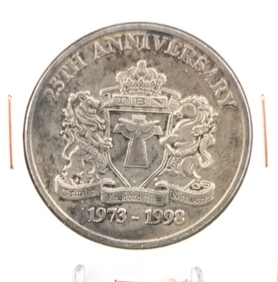 25th Anniversary Tbn Coin