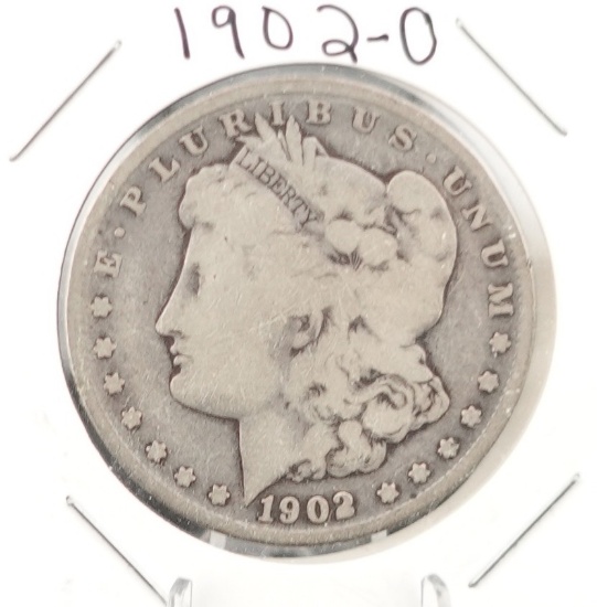 1902-o Morgan Dolar