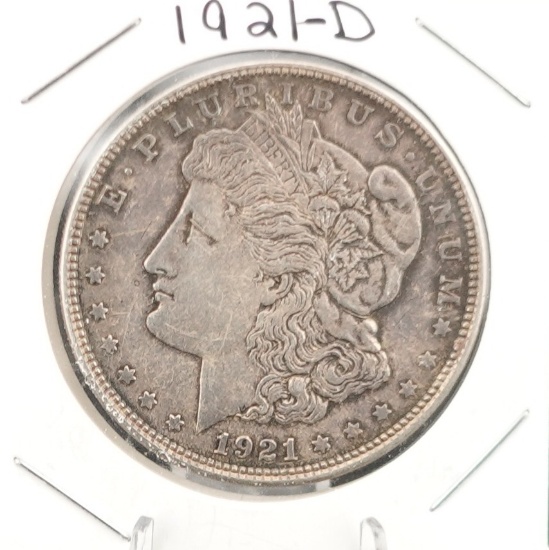 1921-d Morgan Dollar