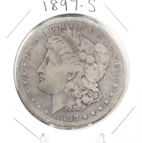 1897-s Morgan Dollar