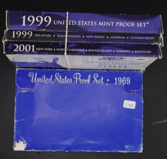 (4) Mint Sets