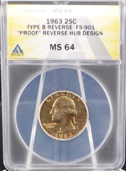 1963 Washington Quarter