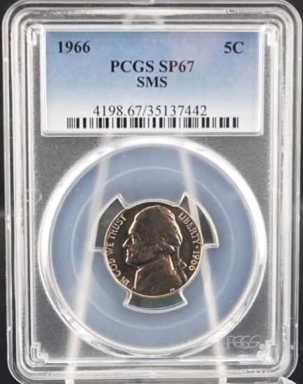1966 Jefferson Nickel
