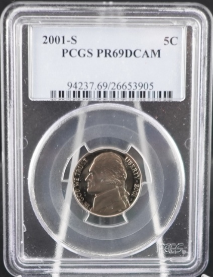 2001-S Jefferson Nickel