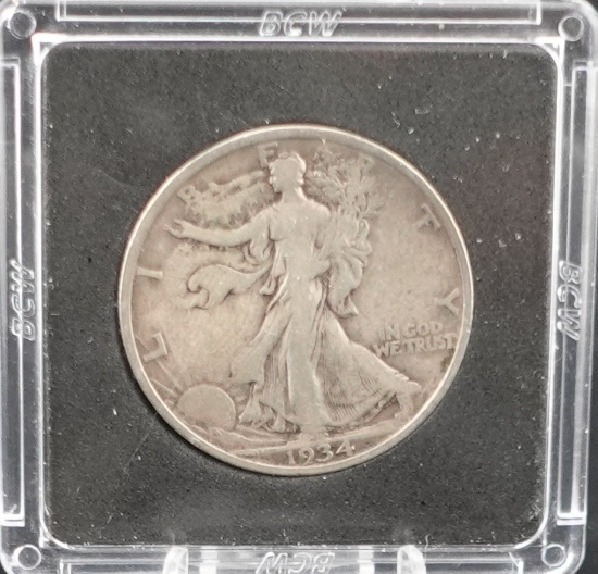 1934 Walking Liberty Half Dollar