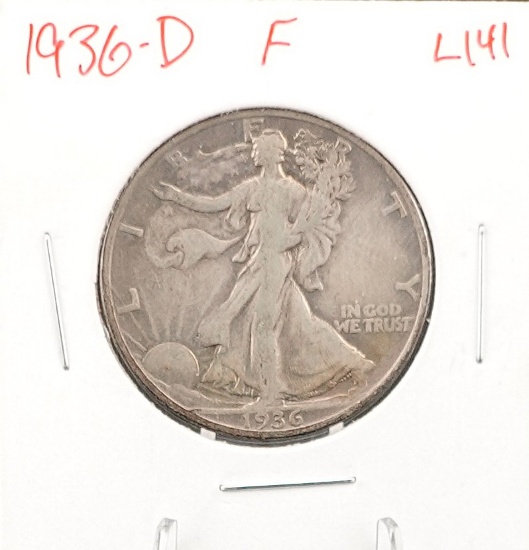 1936-D Walking Liberty Half Dollar