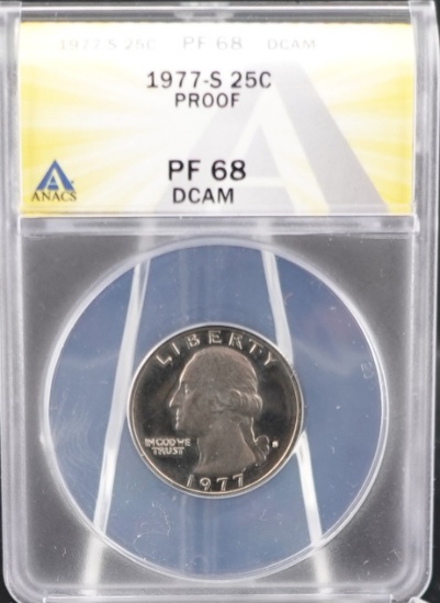 1977-S Washington Quarter