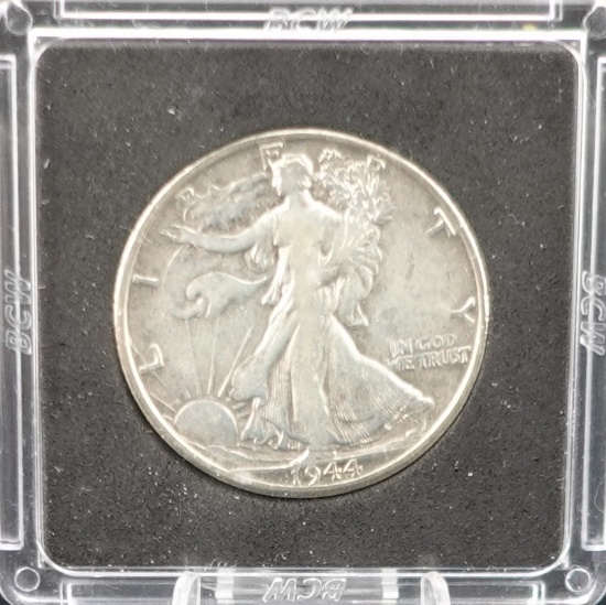 1944 Walking Liberty Half Dollar