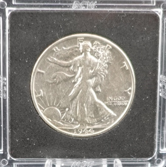 1944-D Walking Liberty Half Dollar