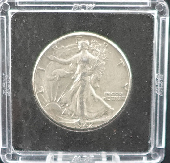 1942 Walking Liberty Half Dollar