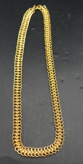 15 1/2' 21.6K Gold Necklace