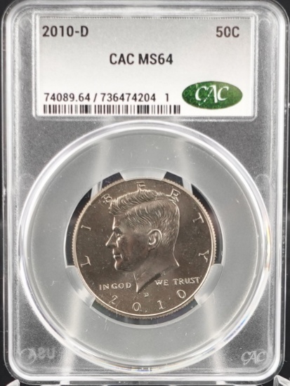 2010-D Kennedy Half Dollar