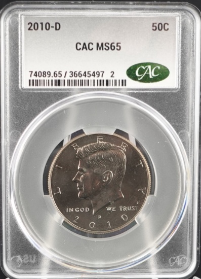 2010-D Kennedy Half Dollar
