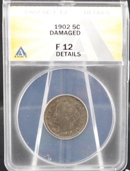 1902 V Nickel