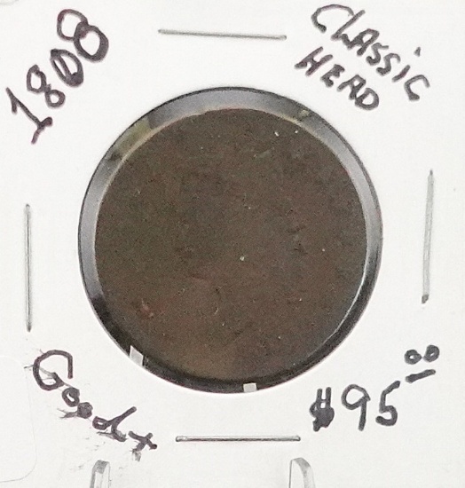 1808 Classic Head Large Cent
