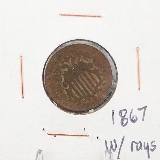 1867 Shield Nickel
