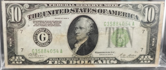 1928-B $10 Note