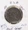 1845 Braided Hair Large Cent