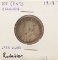 1919 Canadian 25 Cent Coin