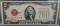 (2) Red Seal $2 Notes