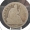 1876 Seated Half Dollar