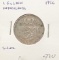 1 Gulden Netherlands Silver Coin