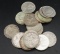(20) Canadian Silver Quarters