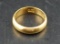 21.6K Gold Vintage Women's Wedding Ring