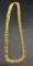 15 1/2' 21.6K Gold Necklace