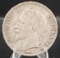 1868BB $5 Francs Coin
