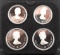 1976 Silver Olympic Coins