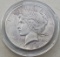 1928 Peace Dollar