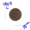 1864 Indian Head Cent