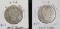 1902-S a d 1903-S Barber Half Dollars