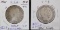 1901 and 1903-S Barber Half Dollars